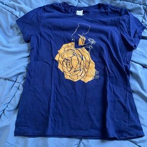 Disney Women’s Beauty and the Beast Tee Size Small